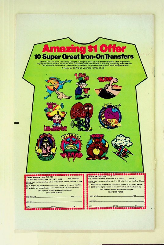 Space: 1999 #6 (Sep 1976, Charlton) - Good- 