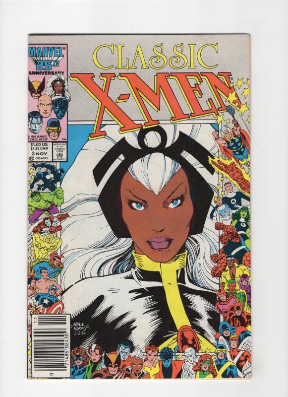 Classic X-Men #3 (1986)