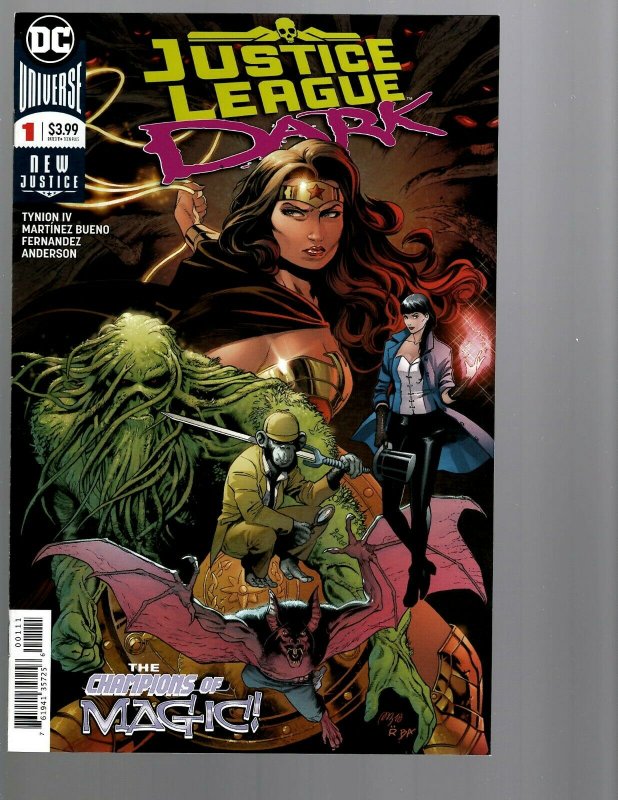 12 Comics JLA Rebirth 1 JL Dark 1 FutureQuest 1 2 Superman 1 Grayson 1 +MORE WB3