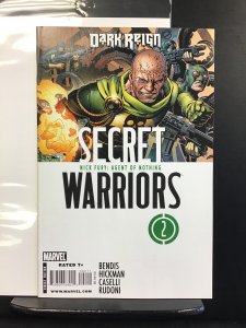 Secret Warriors #2  (2009) (VF+)