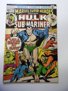 Marvel Super-Heroes #39 (1973)