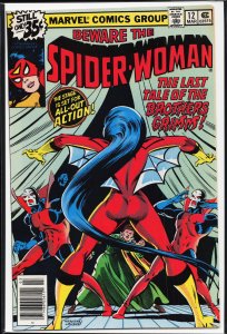 Spider-Woman #12 (1979) Spider-Woman