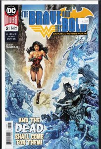 The Brave and the Bold: Batman and Wonder Woman #2 (2018) Wonder Woman