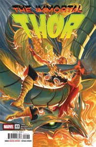 Immortal Thor #22 (Main Cover) 2025