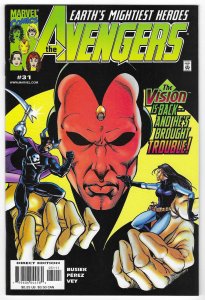 Avengers #31 Direct Edition (2000)