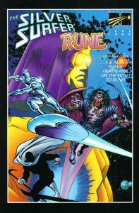 Rune/Silver Surfer #1DM VF ; Malibu | Ultraverse