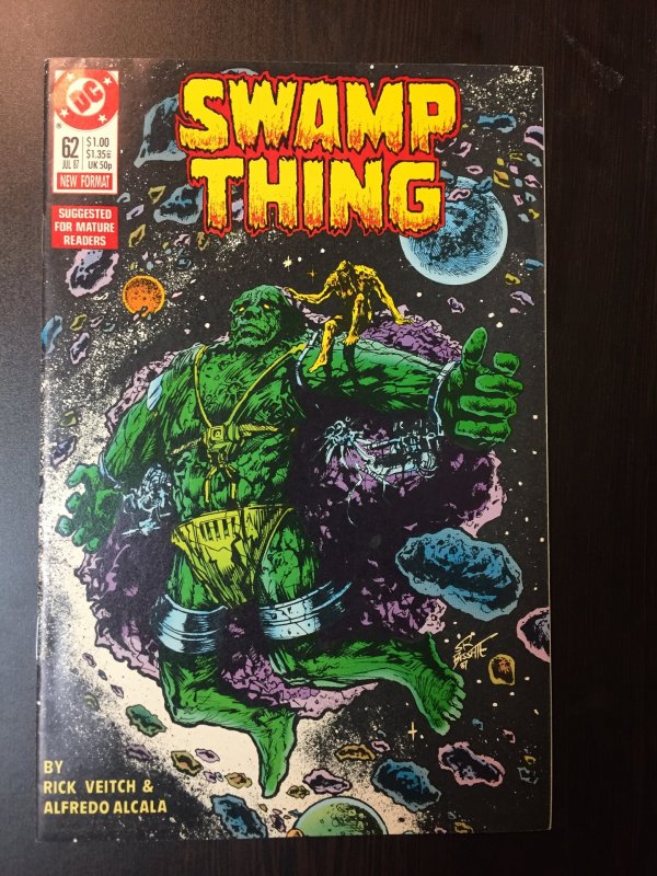 Swamp Thing #62