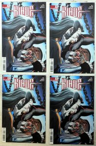 Blade: Red Band Lot of 4 #5 x4 (2025) Marvel Comics 9.4 NM 1st Print Comic Books