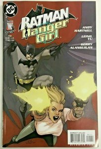 BATMAN DANGER GIRL#0 VF/NM 2004 LEINIL YU COVER DC COMICS