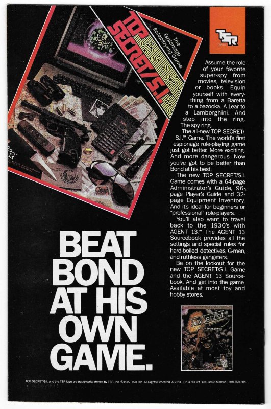 The Avengers #291 Direct Edition (1988)