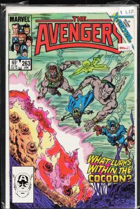 The Avengers #263 (1986) The Avengers