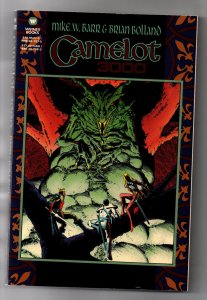 Camelot 3000 TPB - 1st Print - Brian Bolland - 1988 - (-NM)