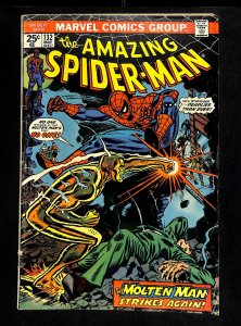 Amazing Spider-Man #132 Molten Man!