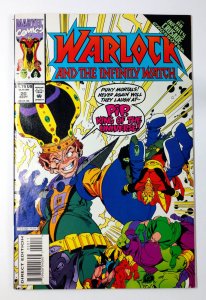 Warlock and the Infinity Watch #20  (VF+, 1993)