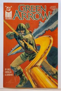 Green Arrow #3 (April 1988, DC) 8.0 VF