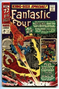 FANTASTIC FOUR ANNUAL #4 HULK VS. THING - 1966-Human Torch
