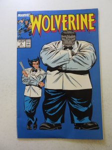Wolverine #8 (1989) FN+ condition