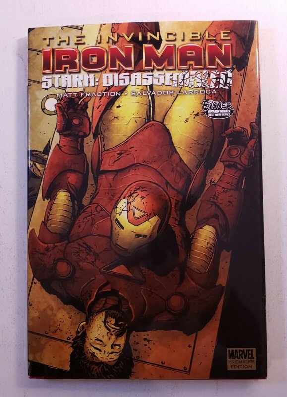 THE INVINCIBLE IRON MAN: STARK DISASSEMBLED HARD COVER  MARVEL PREMIERE EDITION