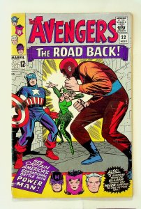 Avengers #22 (Nov 1965, Marvel) - Good