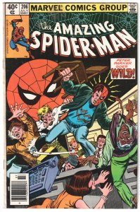 The Amazing Spider-Man #206 (1980) Spider-Man