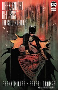 Dark Knight Returns the Golden Child #1 1:25 Jones Variant DC Comics 2019 EB110