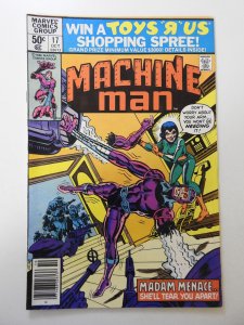Machine Man #17 (1980) FN/VF Condition!