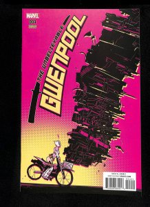 Unbelievable Gwenpool #4 Annie Wu Variant