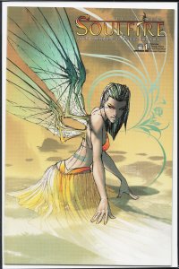 Michael Turner's Soulfire #1 Jay Company Cover (2004) Soulfire