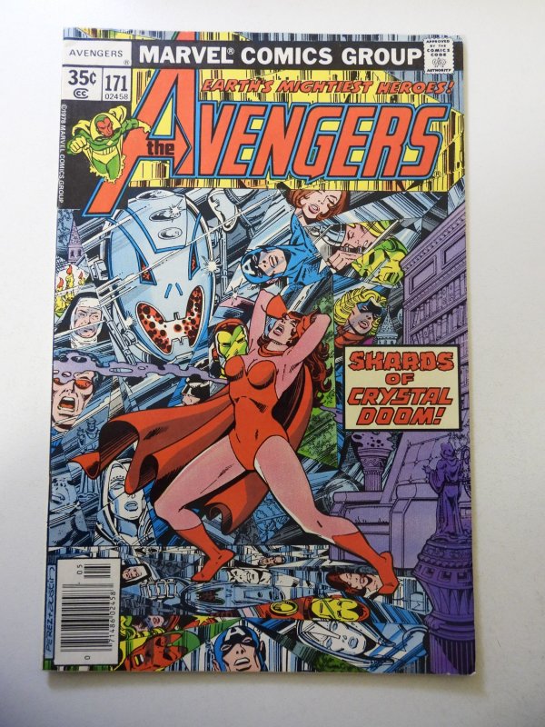The Avengers #171 (1978) FN/VF Condition