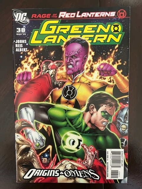 Green Lantern #38 Direct Edition (2009)