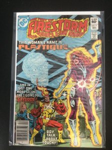 The Fury of Firestorm #7 (1982)