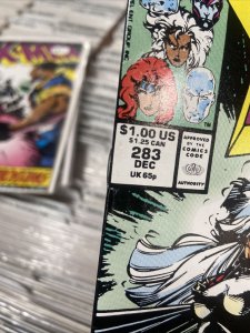 Uncanny X-Men #283 KEY 1st Full Appearance Bishop (Marvel 1991) VF