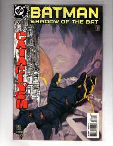 Batman: Shadow of the Bat #73 (1998)  / SB#2