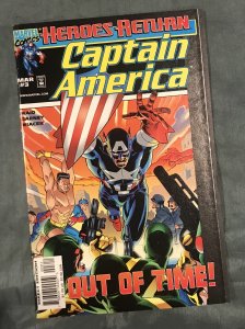 Captain America #3 (1998)