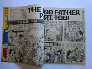 MAD Magazine Orient Express Oct 1975 No 178 Godfather II All In The Family