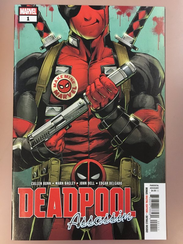 Deadpool: Assassin #1 Mark Bagley Variant (2018)