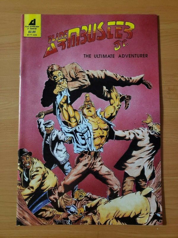 Flint Armbuster Jr. Ultimate Adventurer #1 One-Shot ~ NEAR MINT NM ~ 1990 Comic