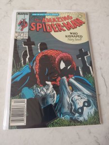 THE AMAZING SPIDER-MAN #308 TODD MCFARLANE COVER & ART