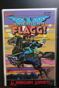 American Flagg! #15 (1984)
