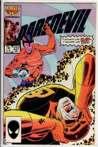 Daredevil #237 Direct Edition (1986) 9.2 NM-