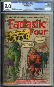 Fantastic Four #12 (1963)