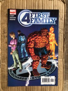 Fantastic Four: First Family #4 (2006)