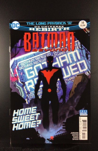 Batman Beyond #14 (2018)