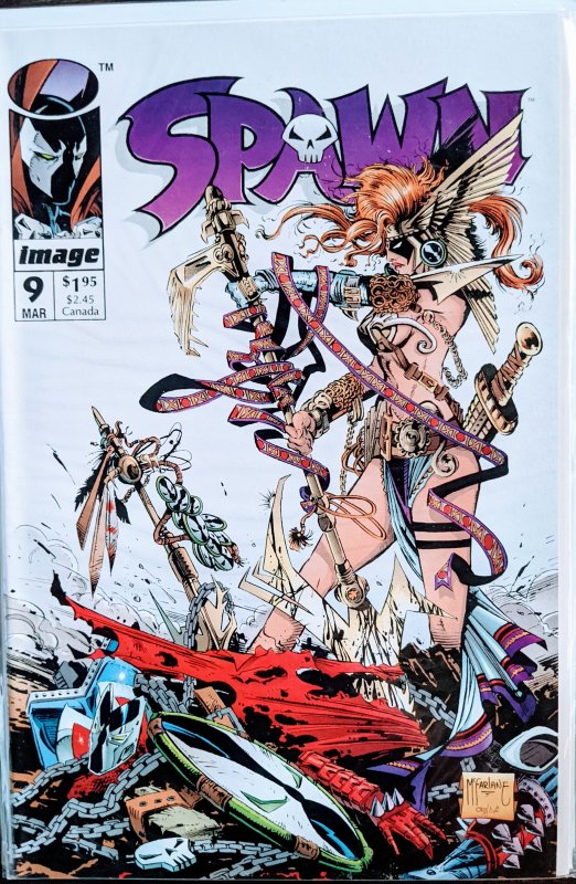 Spawn #9 (1993)