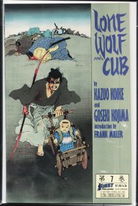 Lone Wolf and Cub #7 (1987) Lone Wolf and Cub