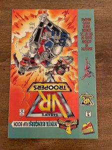 Ninja Rangers # 1 NM Marvel Comic Book Mighty Morphin Power Rangers Saban RH25 