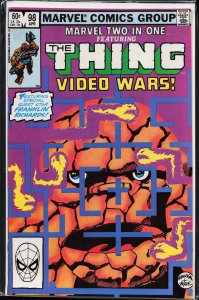 Marvel Two-in-One #98 (1983) The Thing