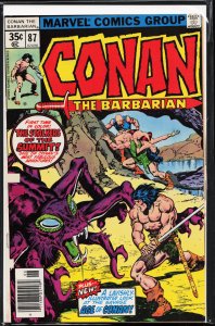Conan the Barbarian #87 (1978) Conan