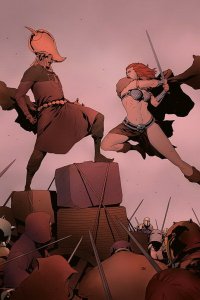 RED SONJA (2018 D. E.) #10 VARIANT 1:40 PHAM VIRGIN INCV PRESALE-11/06