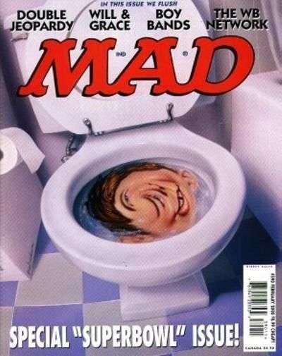 Mad (1952 series) #390, NM (Stock photo)